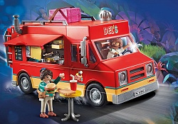 Конструктор из серии Фильм: Продуктовый фургончик Дела (Playmobil, 70075pm) - миниатюра