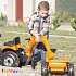 Трактор Smoby педальный строительный с 2-мя ковшами и прицепами  - миниатюра №9