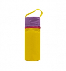 Сумка-термоконтейнер для бутылочки - Мягкий,  цвет желтый (Lubby, 4524/40/4) - миниатюра