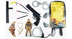 Набор игровой военный в рюкзачке (Junfa Toys, 88797) - миниатюра