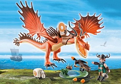 Playmobil Драконы: Сморкала и Криволык (Playmobil, 9459pm) - миниатюра