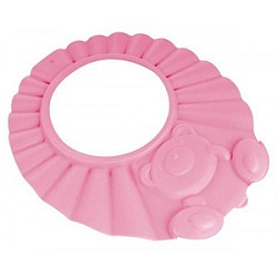 Защитный ободок – для мытья волос. Розовый (Canpol, 250930575) - миниатюра