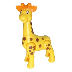 Развивающая игрушка - Жираф (Kiddieland, KID 057018) - миниатюра