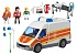 Рlaymobil. Серия Детская клиника. Машина скорой помощи, со светом и звуком  - миниатюра №1