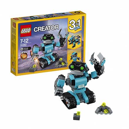 Lego Creator. Робот-исследователь 