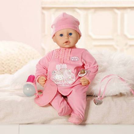 Кукла Baby Annabell нарядная с мимикой 