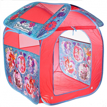 Детская игровая палатка в сумке – Enchantimals, 83 х 80 х 105 см 