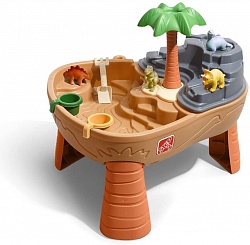 Столик для игр с водой и песком Дино (Step 2, 874599) - миниатюра