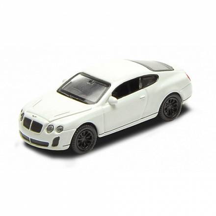 Игрушечная модель машины Bentley Continental масштаб 1:87 