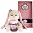 Мягкая игрушка - Зайка Jack&Lin в вечернем розовом платье, 25 см  - миниатюра №1