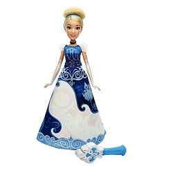 Кукла Принцесса Диснея - Золушка в сказочной юбке, 28 см (Hasbro, b5299-b5295) - миниатюра