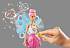 Игрушка Barbie - Феи с волшебными пузырьками. Стильная  - миниатюра №2