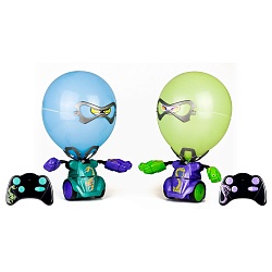 Боевые роботы Ycoo - Робокомбат Шарики, фиолетовый, зеленый (Silverlit, 88040Y) - миниатюра