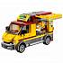 Lego City. Фургон-пиццерия  - миниатюра №2