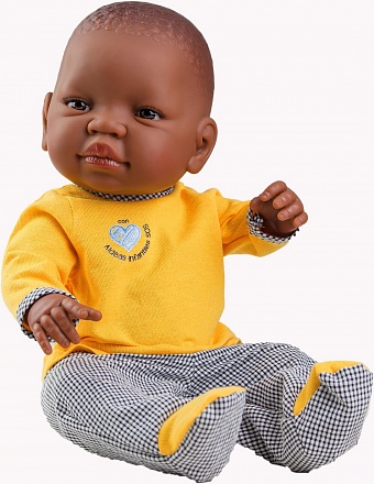 Кукла Бэби, 45 см, мулатка 