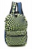 Рюкзак Hypnocheck Lime с наушниками, цвет синий, лайм  - миниатюра №2