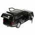 Металлическая инерционная машина - Range Rover Vogue, черный, 12 см  - миниатюра №1