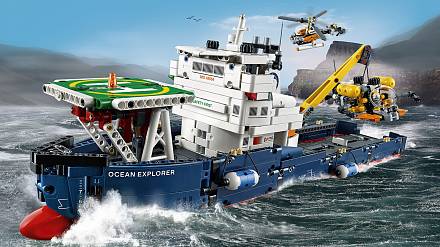 LEGO Technic. Исследователь океана  