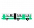 Автобус металлический, 12 см, с резинкой  - миниатюра №3