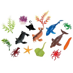 Игровой набор Рассказы о животных – Подводный мир (Играем вместе, B1084601-R) - миниатюра