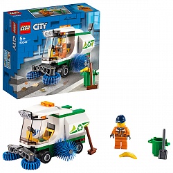 Конструктор Lego City Great Vehicles - Машина для очистки улиц (Lego, 60249-L) - миниатюра