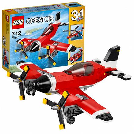 Lego Creator. Путешествие по воздуху 