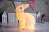 Ночник – Кролик, серебряный, 25 см  - миниатюра №4