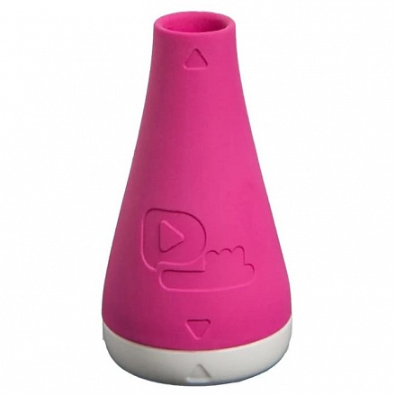 Playbrush Smart – умная насадка на любую обычную щетку, розовый 