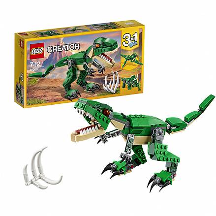 Lego Creator. Грозный динозавр 