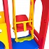 Детский игровой комплекс для дома и улицы: игровой домик, детская горка, детские качели, лаз  - миниатюра №1