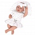 Кукла-младенец Джесси в сером 40 см мягконабивная  - миниатюра №8