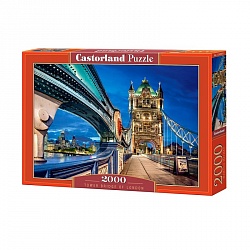 Пазлы Castorland - Тауэрский мост, 2000 элементов (Castorland, C-200597) - миниатюра