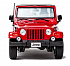 Металлическая машинка Bburago Jeep Wrangler Sahara масштаб 1:18  - миниатюра №2
