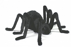 Мягкая игрушка Гигантский черный паук, 75 см (Hansa, 5052) - миниатюра