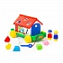 Развивающая игрушка-сортер Игровой дом, в сеточке  - миниатюра №2