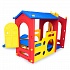 Детский игровой комплекс для дома и улицы: игровой домик, детская горка, детские качели, лаз  - миниатюра №11