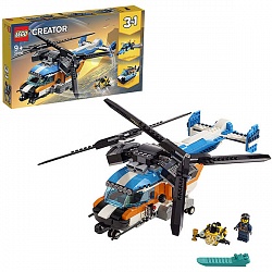 Конструктор Lego Creator - Двухроторный вертолет (Lego, 31096-L) - миниатюра