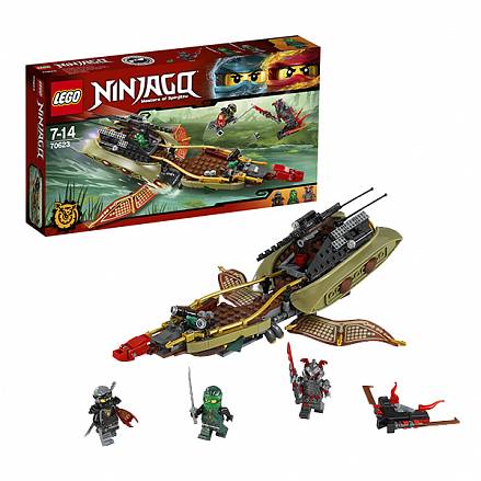 Lego Ninjago. Тень судьбы 