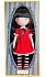 Кукла Горджусс Рубин 32 см Paola Reina Gorjuss Santoro London, 04901 - миниатюра №16