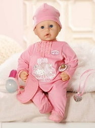 Куклы-пупсы Baby Annabell