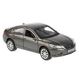 Модель Honda Accord, 12 см, открываются двери, инерционный, серый (Технопарк, ACCORD-GY) - миниатюра