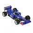 Машина - Суперкар F1, длина 17 см, инерционный механизм, цвет синий  - миниатюра №4