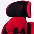Детское автомобильное кресло Legion, черно-красное, I/II/III  - миниатюра №9