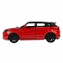 Модель Land Rover Range Rover Evoque 12,5 см, открываются двери, инерционный, красный  - миниатюра №3