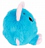 Мягкая игрушка из серии Дразнюка-Zoo – Голубая мышка, показывает язык, 13 см., в пакете  - миниатюра №2