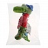 Мягкая игрушка – Крокодил Гена из мультсериала Крокодил Гена и его друзья, 21 см  - миниатюра №2