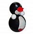 Озвученная неваляшка, 15 см - Пингвин   - миниатюра №4