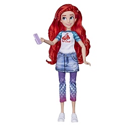 Кукла Disney Princess - Комфи Ариэль (Hasbro, E9160ES0) - миниатюра