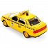 Инерционная металлическая машина Lada 2110 - Такси, свет, звук 1:43  - миниатюра №3
