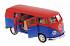 Металлический инерционный автобус RMZ City - Volkswagen Type 2 T1, 1:32, 5 цветов  - миниатюра №4